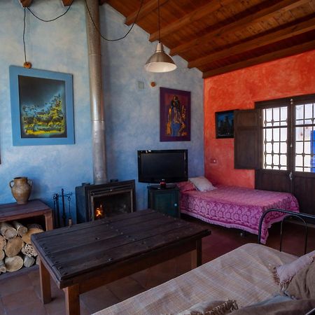 Casa Rural Los Ventanales Alcala del Jucar Eksteriør billede