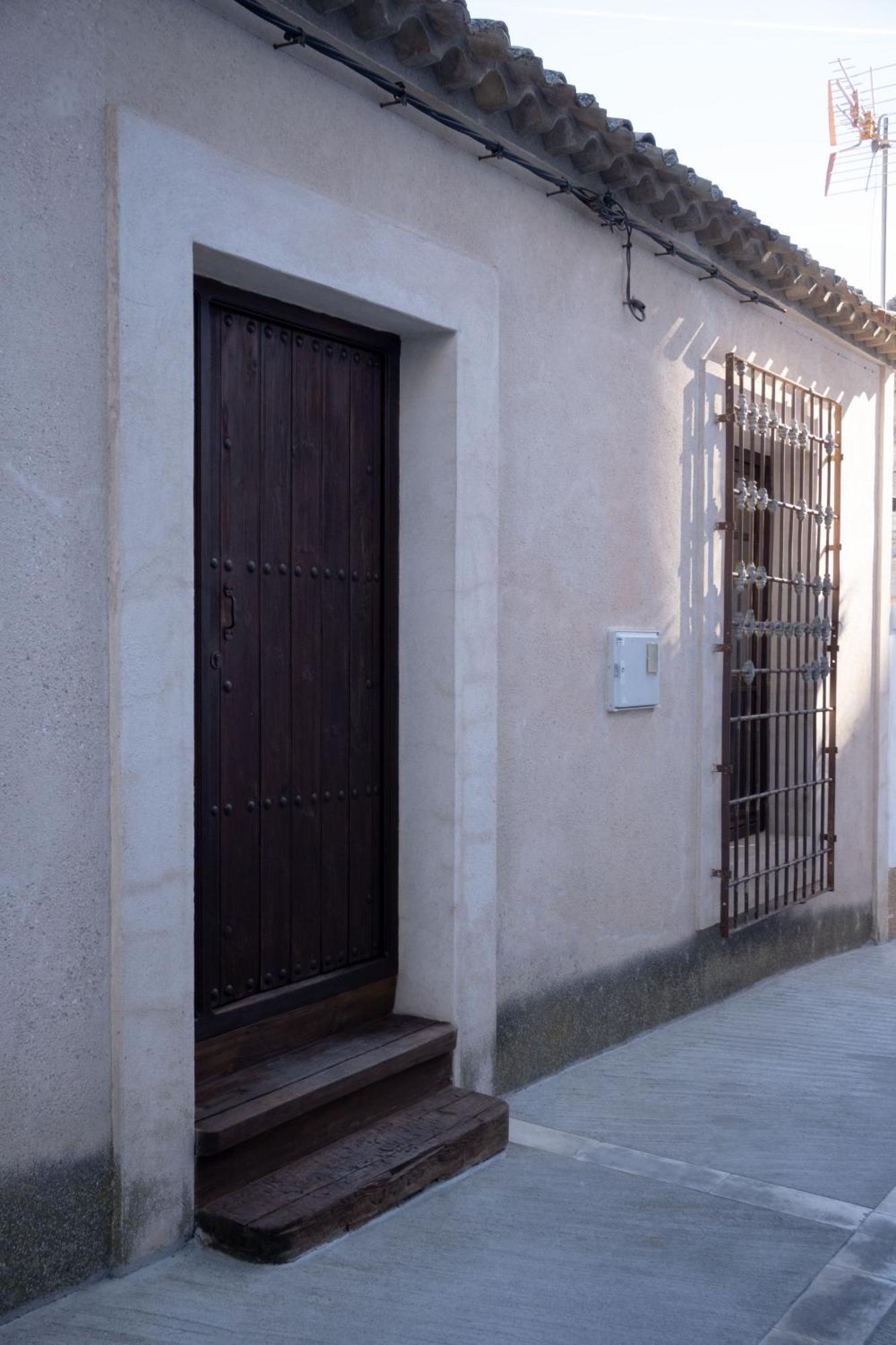 Casa Rural Los Ventanales Alcala del Jucar Eksteriør billede